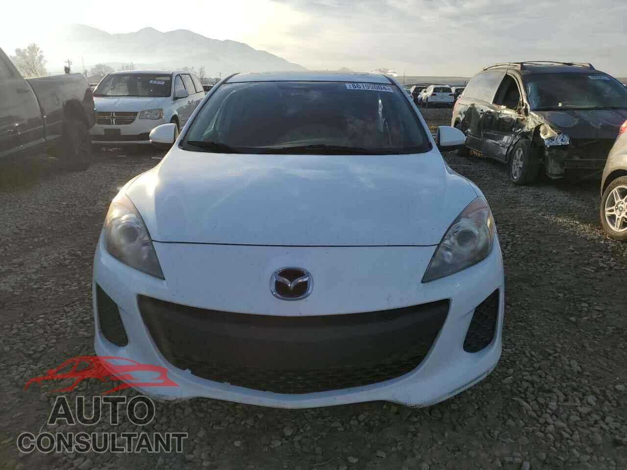 MAZDA 3 2012 - JM1BL1VF9C1505231