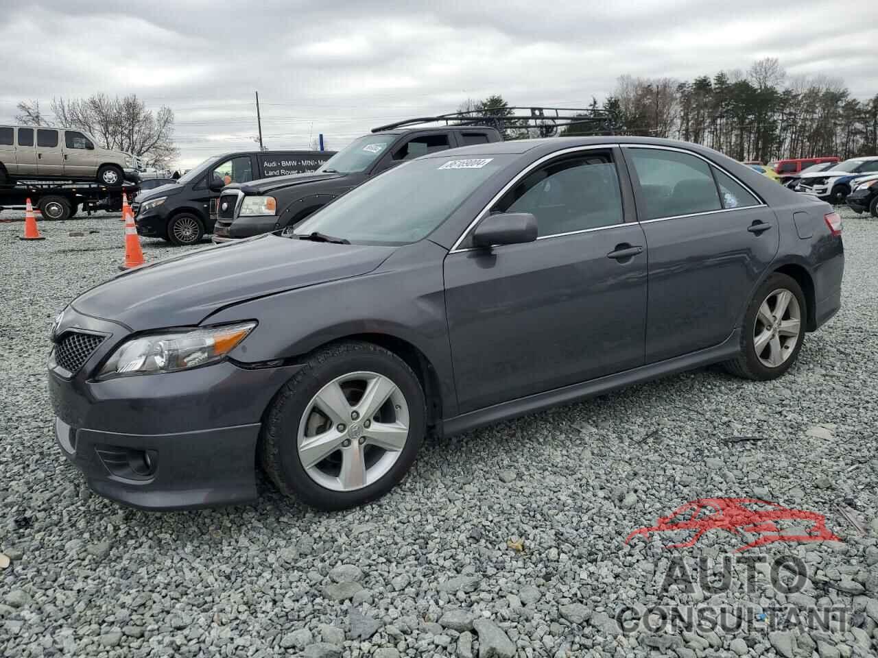 TOYOTA CAMRY 2011 - 4T1BK3EK6BU631549