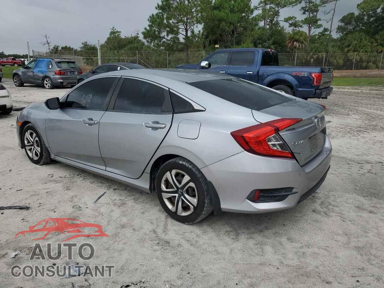 HONDA CIVIC 2017 - 19XFC2F58HE035307