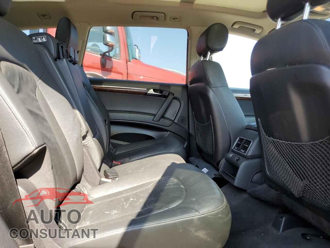 AUDI Q7 2012 - WA1CGAFE0CD007247