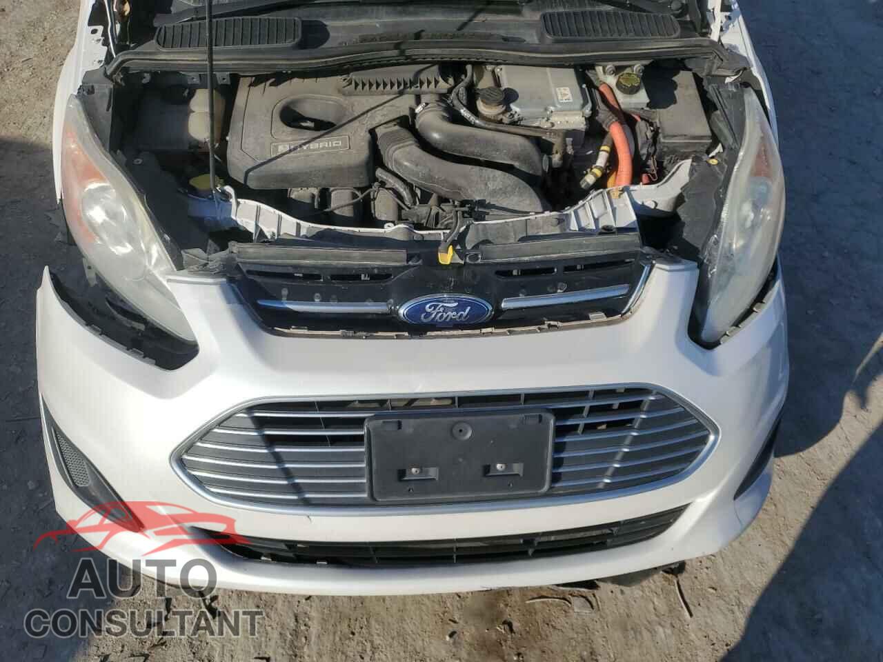 FORD CMAX 2013 - 1FADP5AU5DL552325
