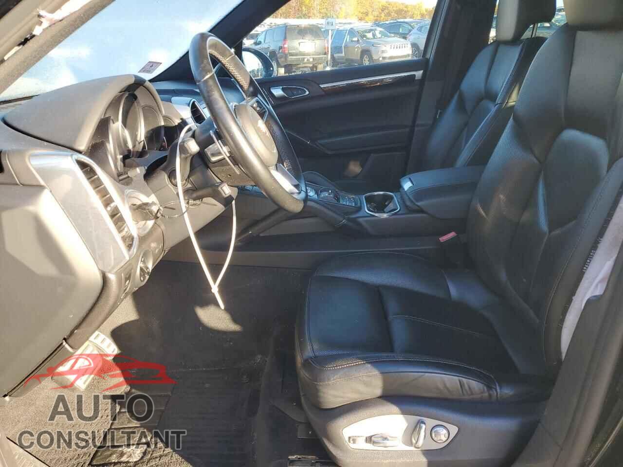 PORSCHE CAYENNE 2015 - WP1AB2A27FLA57098