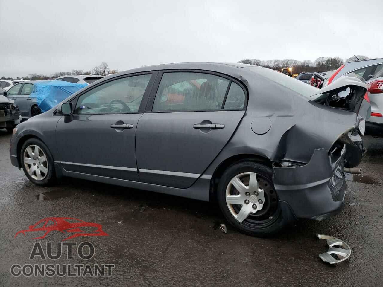 HONDA CIVIC 2011 - 2HGFA1F55BH300083