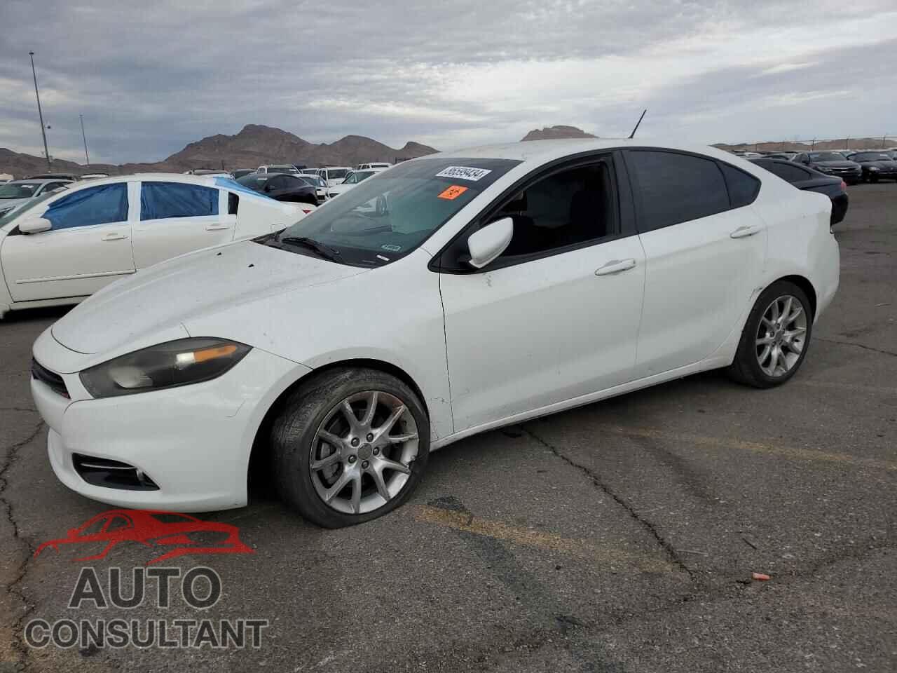 DODGE DART 2013 - 1C3CDFBA8DD343071