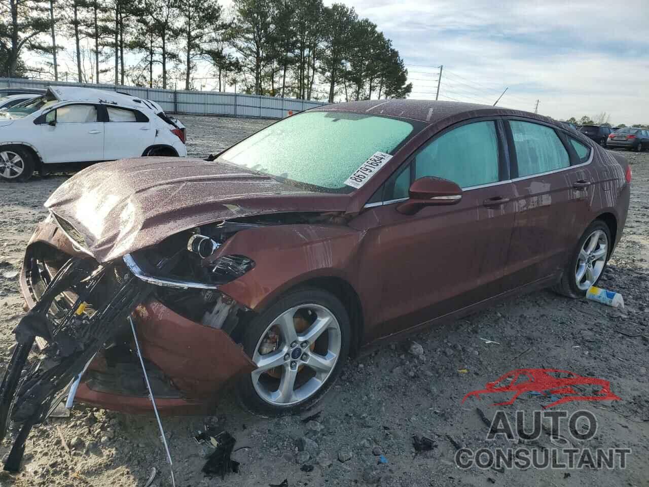 FORD FUSION 2016 - 3FA6P0H75GR274026