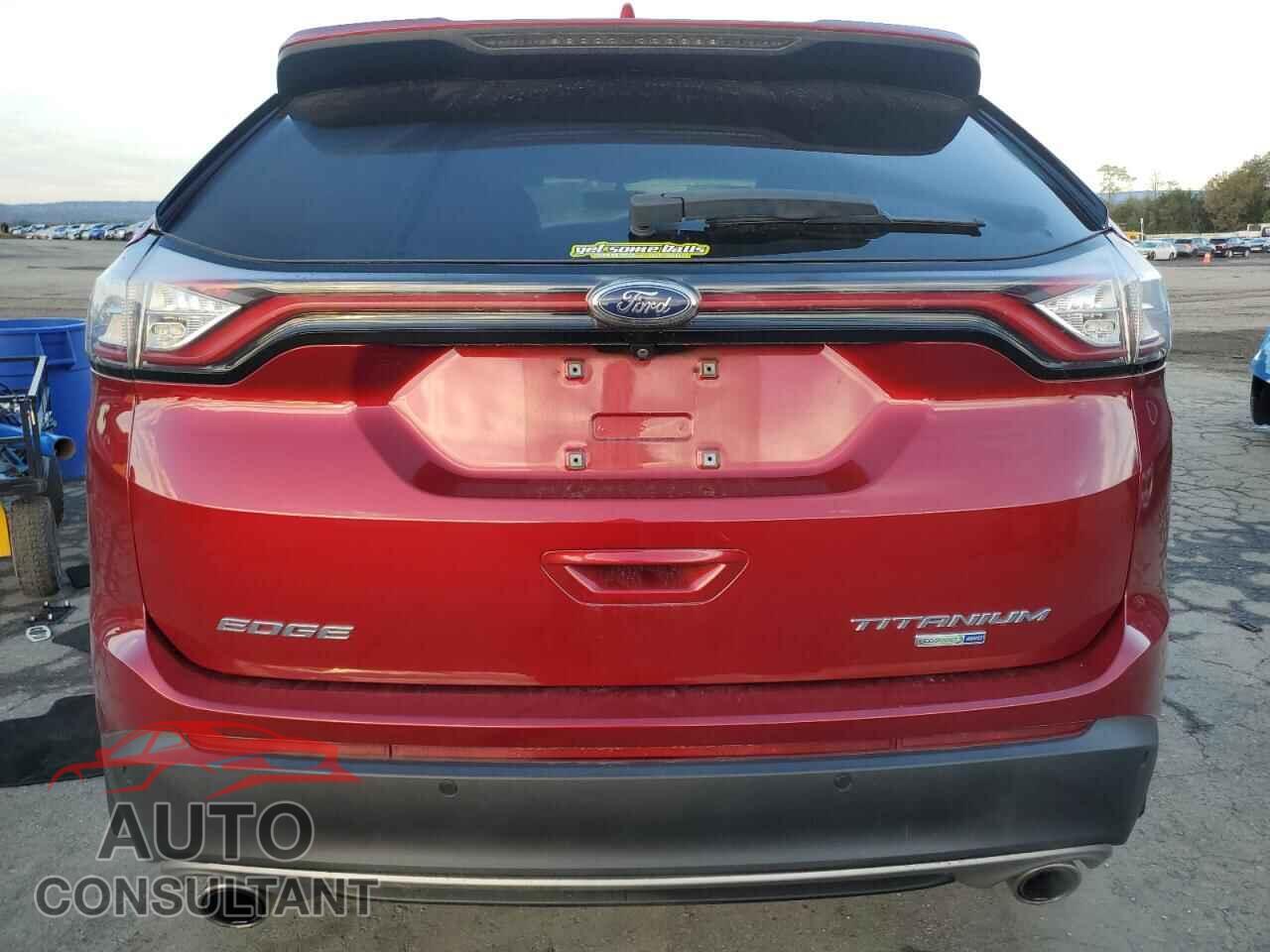 FORD EDGE 2018 - 2FMPK4K94JBC09457