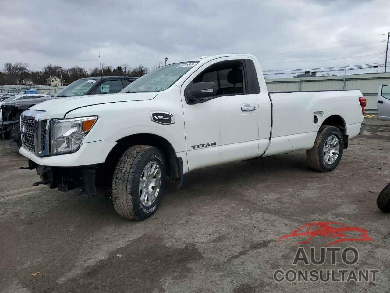 NISSAN TITAN 2017 - 1N6AA1R8XHN551032