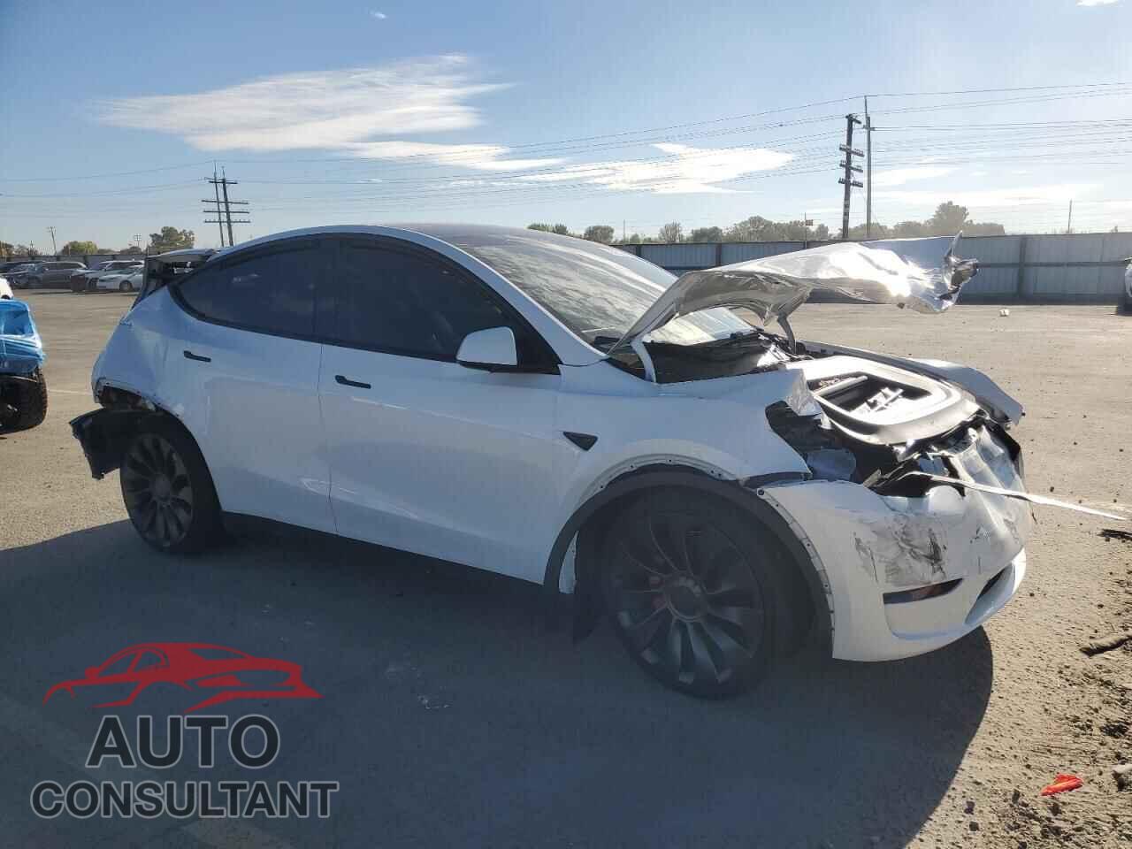 TESLA MODEL Y 2024 - 7SAYGDEF2RF027236