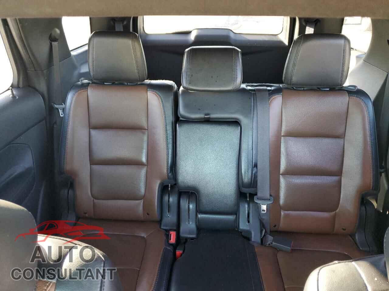 FORD EXPLORER 2013 - 1FM5K7F88DGB52994
