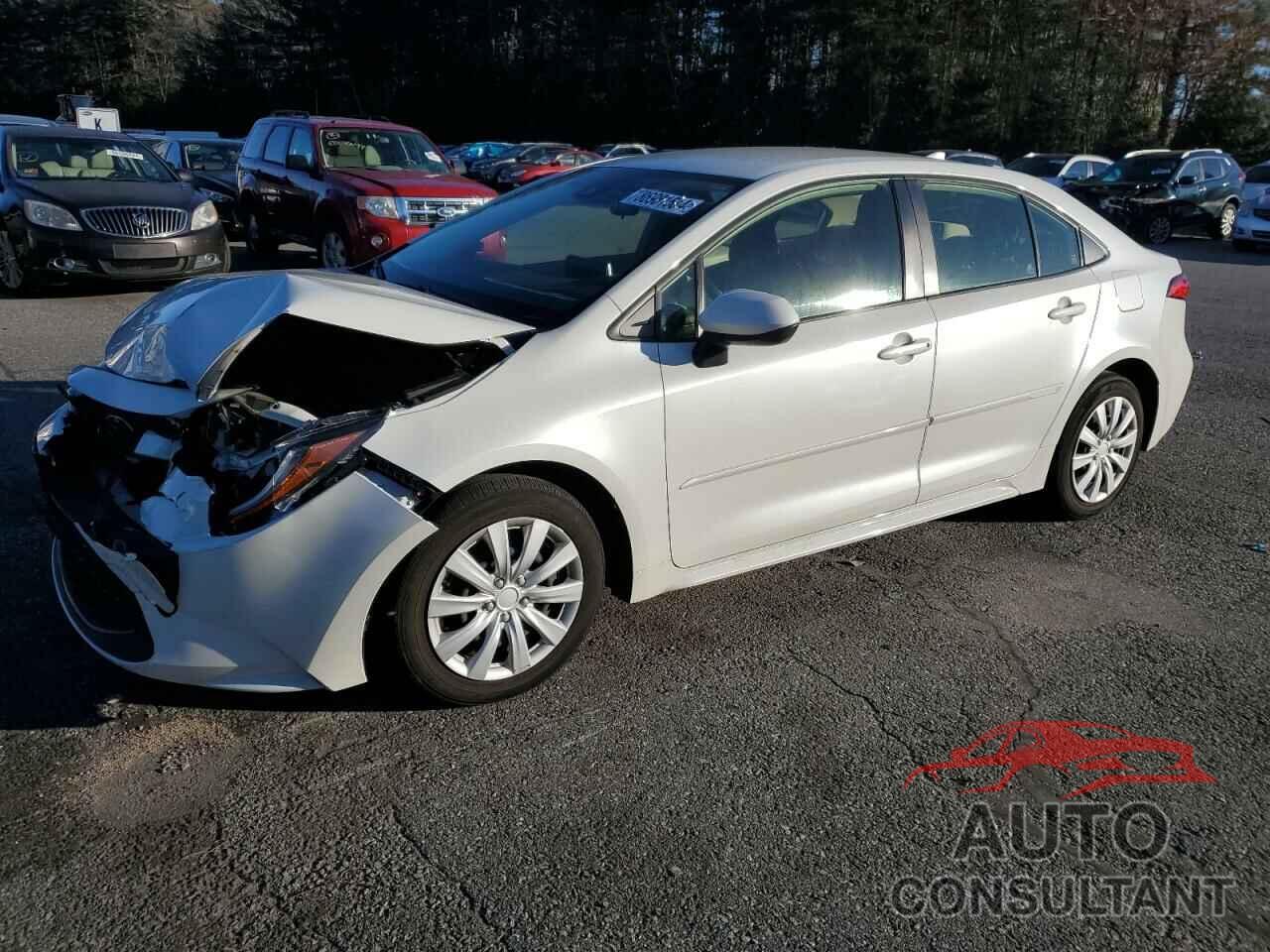 TOYOTA COROLLA 2020 - JTDEPRAE4LJ057316