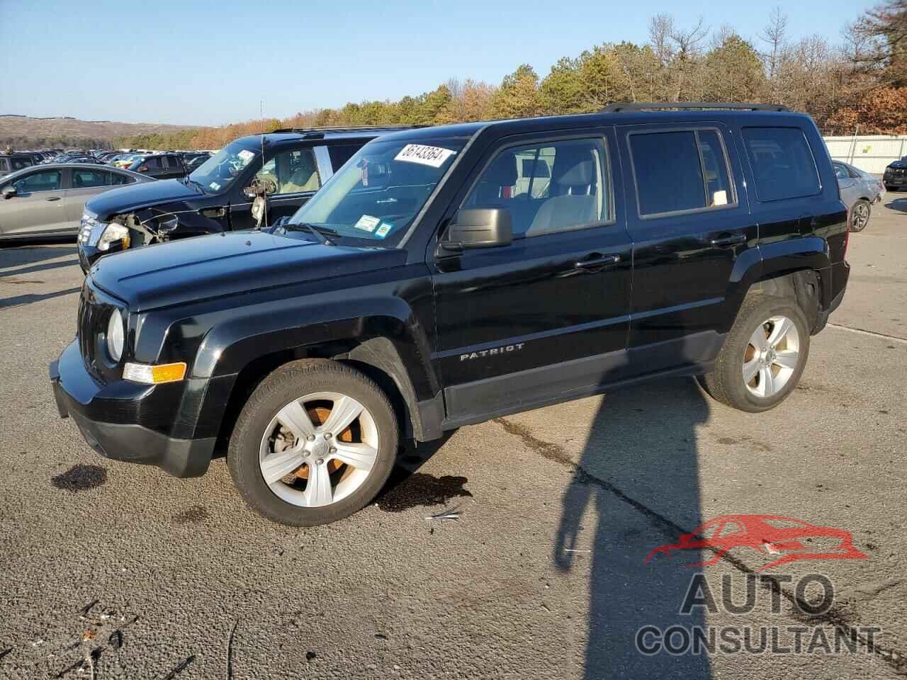 JEEP PATRIOT 2014 - 1C4NJRFB8ED761858