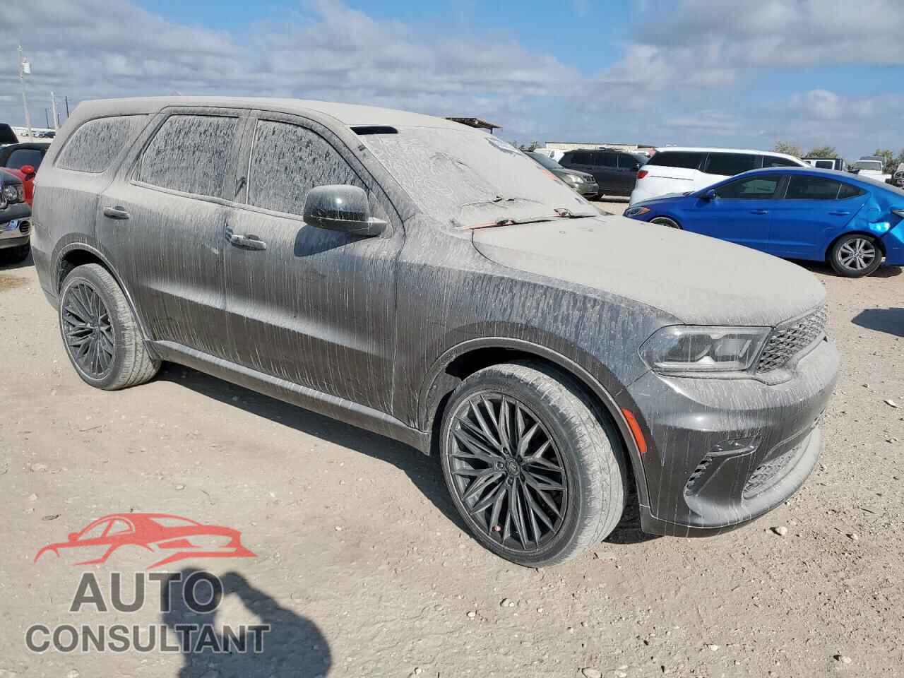 DODGE DURANGO 2021 - 1C4RDHDG8MC761414