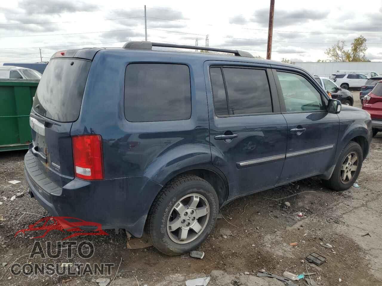 HONDA PILOT 2009 - 5FNYF48859B026241