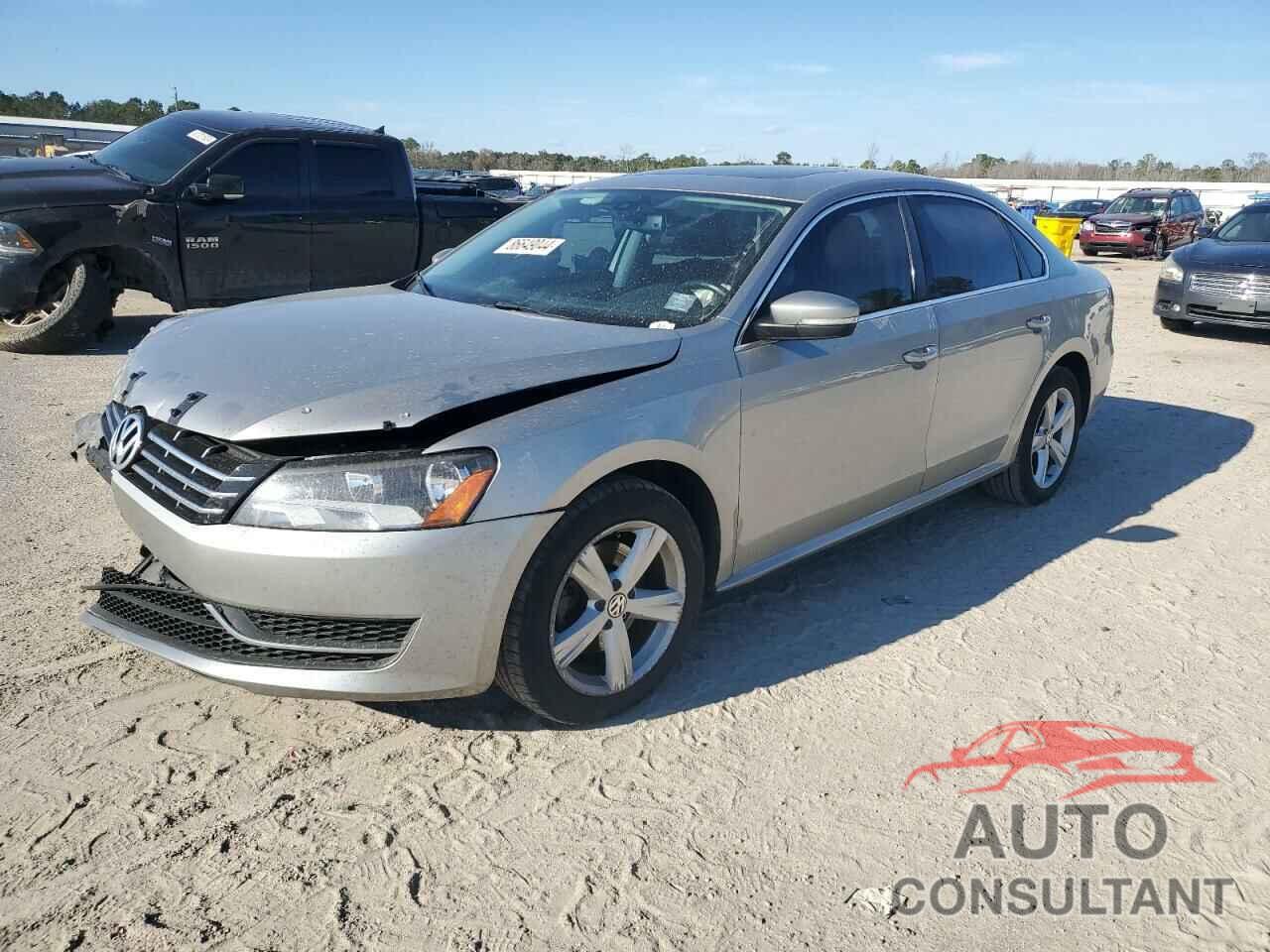 VOLKSWAGEN PASSAT 2013 - 1VWBN7A3XDC042057