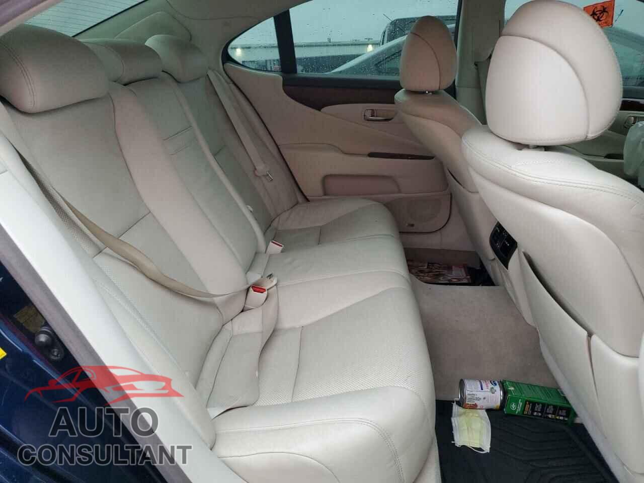 LEXUS LS460 2010 - JTHCL5EF1A5005063