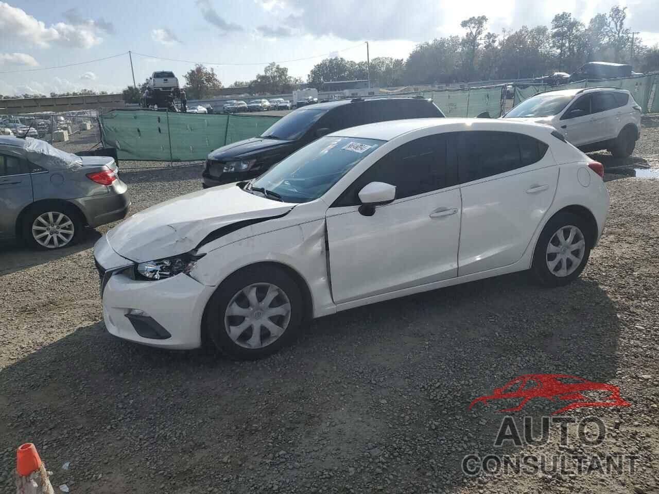 MAZDA 3 2015 - 3MZBM1K77FM186698