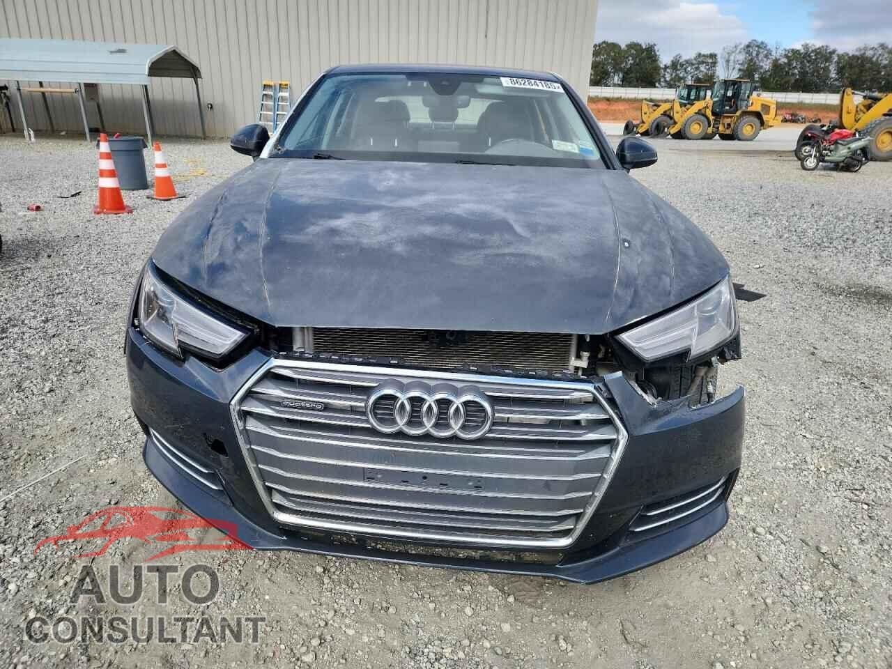 AUDI A4 2017 - WAUANAF41HN055316