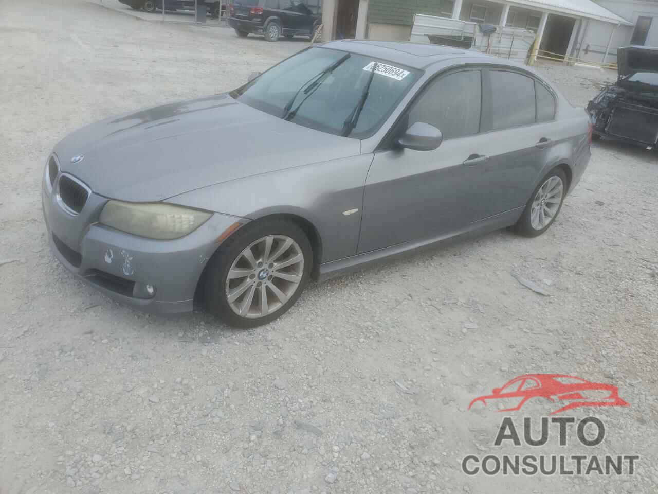 BMW 3 SERIES 2011 - WBAPH5C5XBA444007