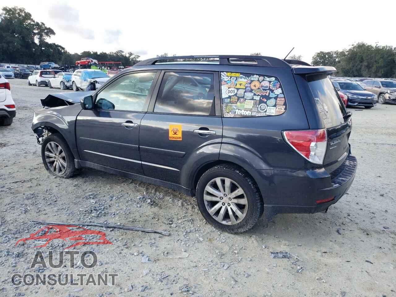 SUBARU FORESTER 2012 - JF2SHAEC5CH469618