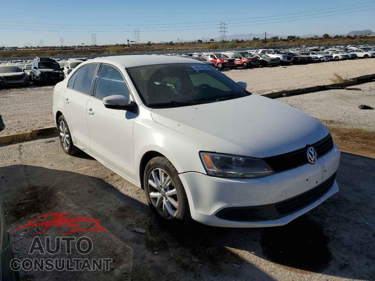 VOLKSWAGEN JETTA 2012 - 3VWDP7AJ7CM338362