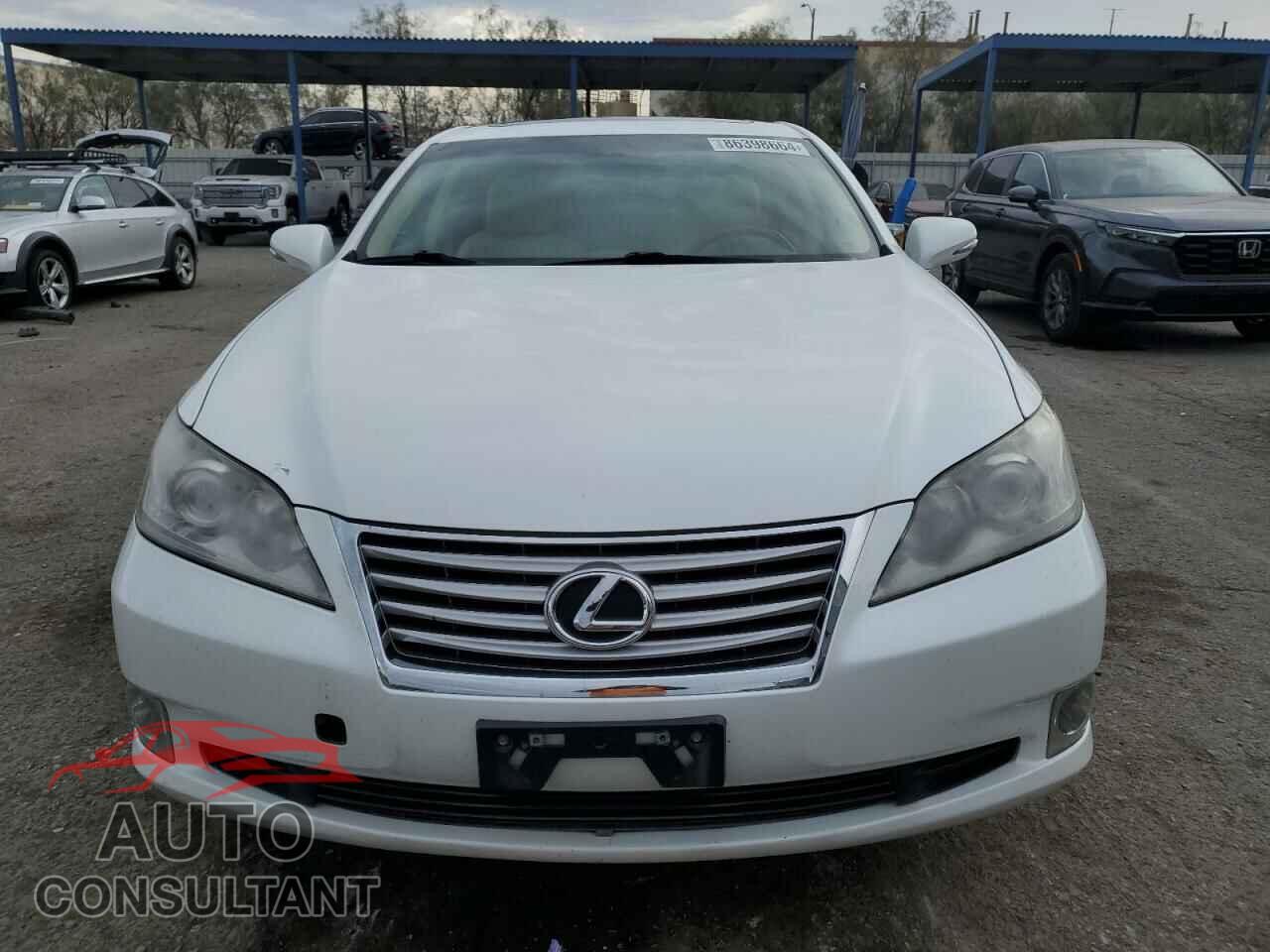 LEXUS ES350 2011 - JTHBK1EG4B2448228