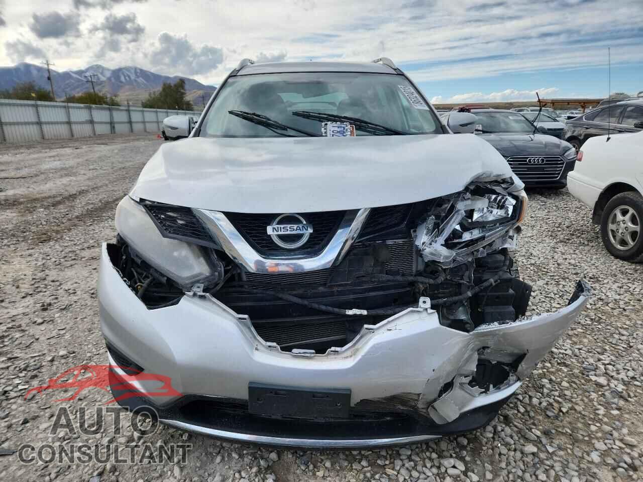 NISSAN ROGUE 2016 - KNMAT2MV5GP653101