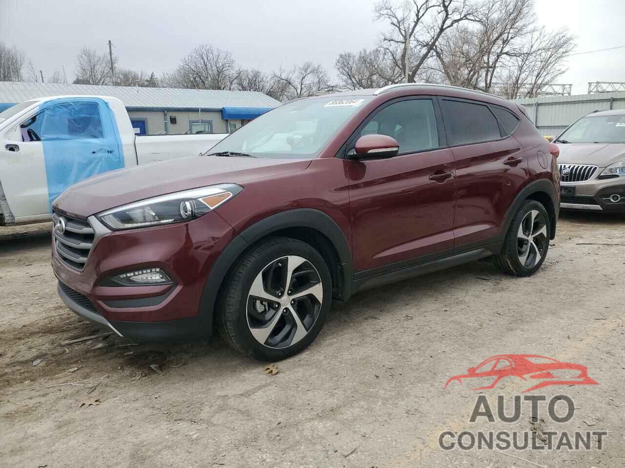 HYUNDAI TUCSON 2016 - KM8J33A20GU096353