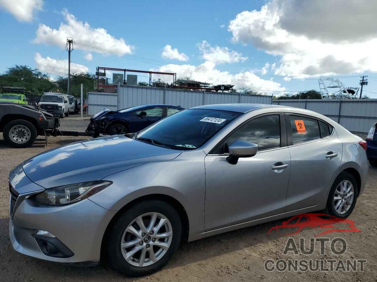 MAZDA 3 2016 - JM1BM1W77G1322548