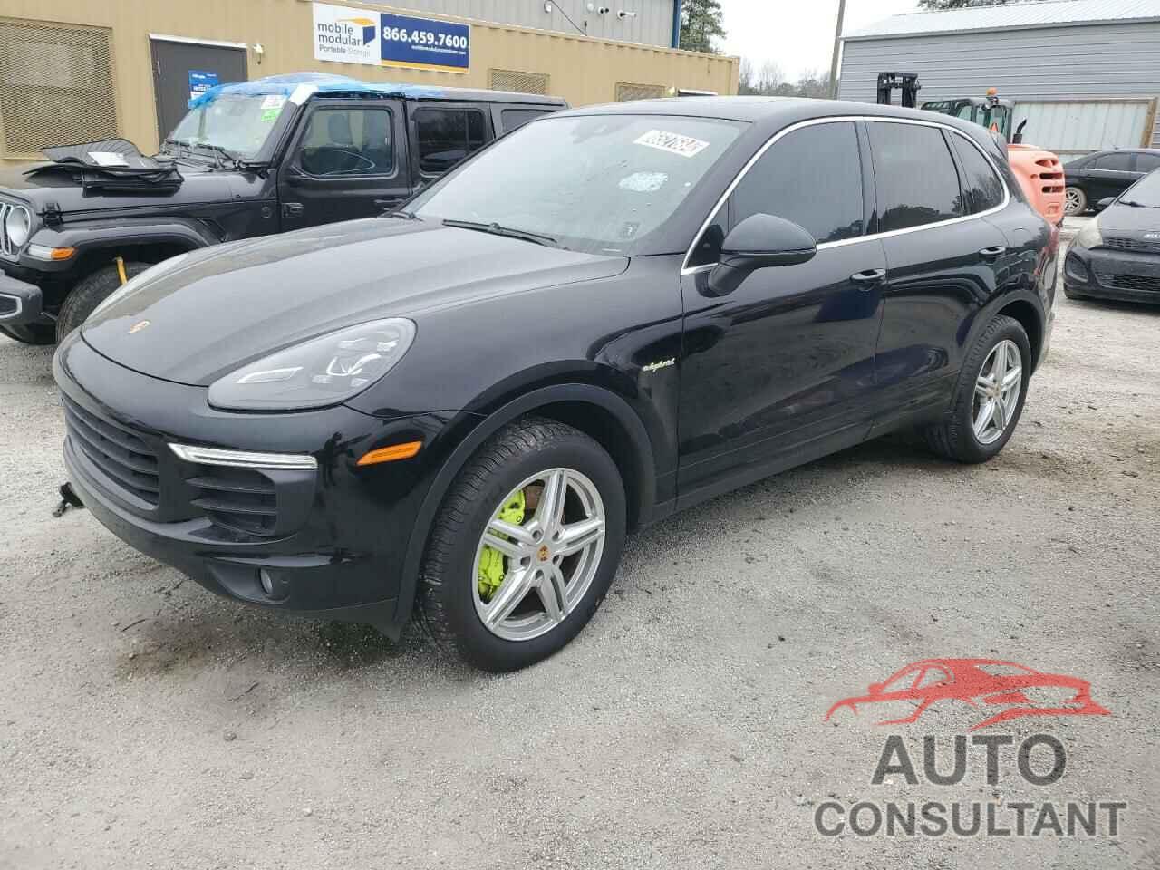 PORSCHE CAYENNE 2016 - WP1AE2A24GLA61845