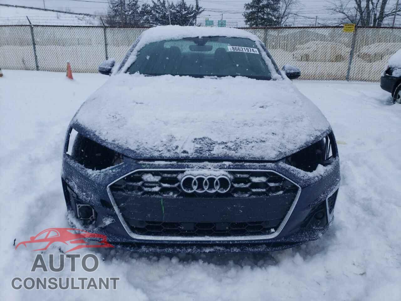 AUDI A4 2022 - WAUEAAF41NN012507