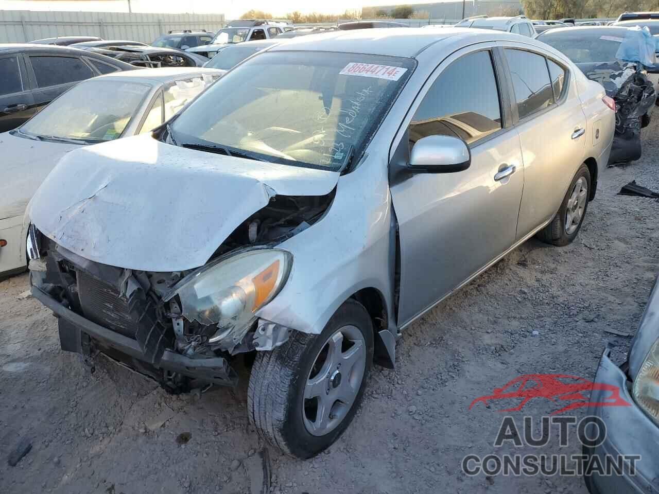 NISSAN VERSA 2012 - 3N1CN7AP8CL916020