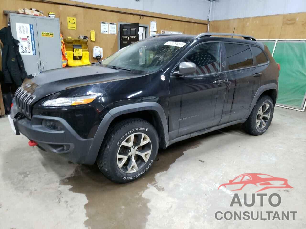 JEEP CHEROKEE 2017 - 1C4PJMBS4HW569329