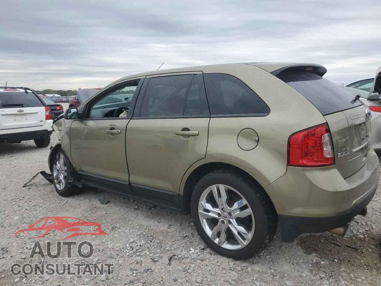 FORD EDGE 2013 - 2FMDK3J92DBB36656