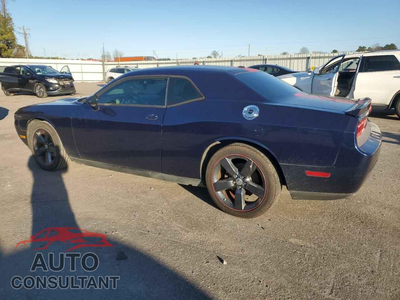 DODGE CHALLENGER 2013 - 2C3CDYAG8DH582060