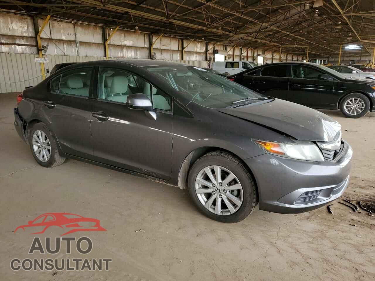 HONDA CIVIC 2012 - 2HGFB2F80CH608714