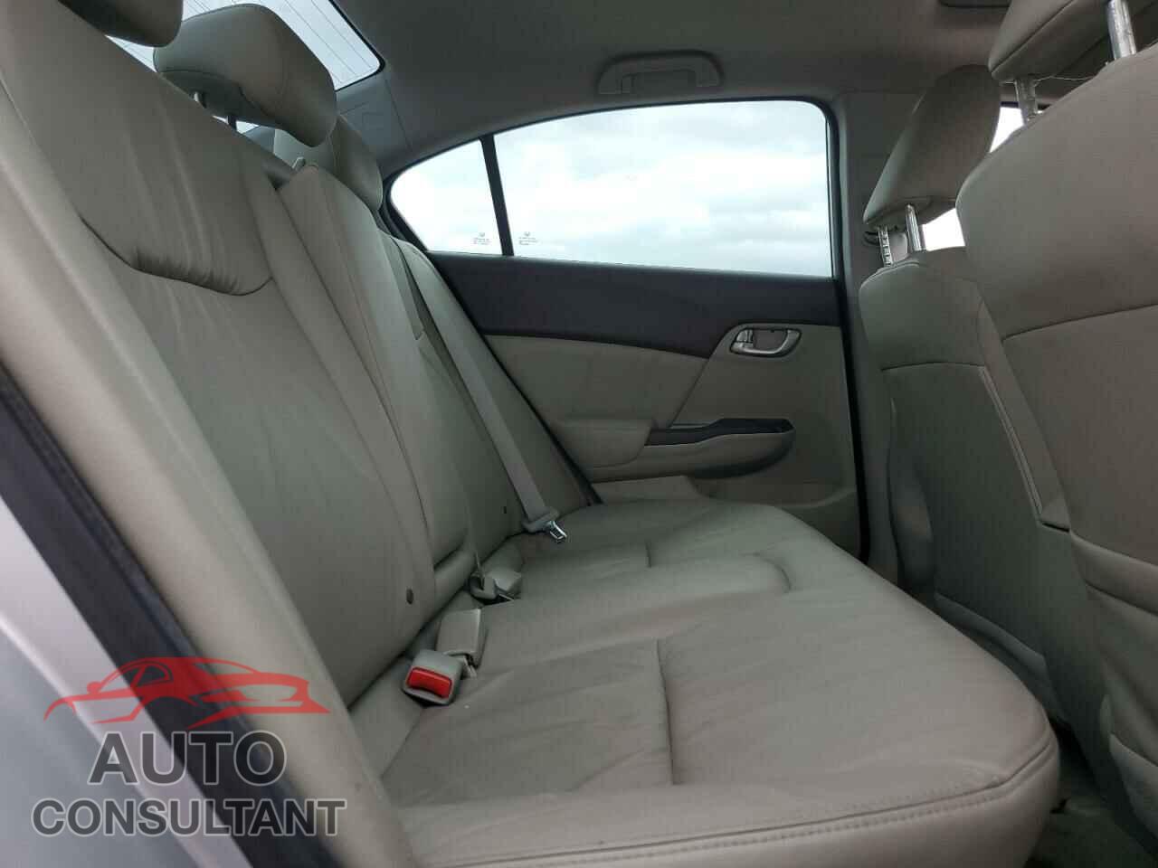 HONDA CIVIC 2012 - 19XFB2F92CE044843