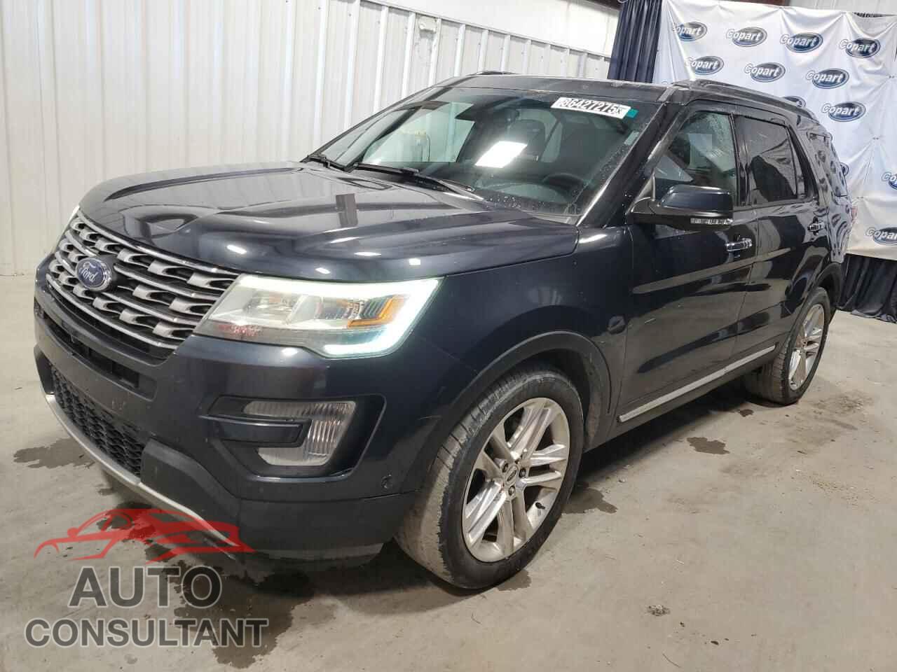 FORD EXPLORER 2017 - 1FM5K7F85HGA01438