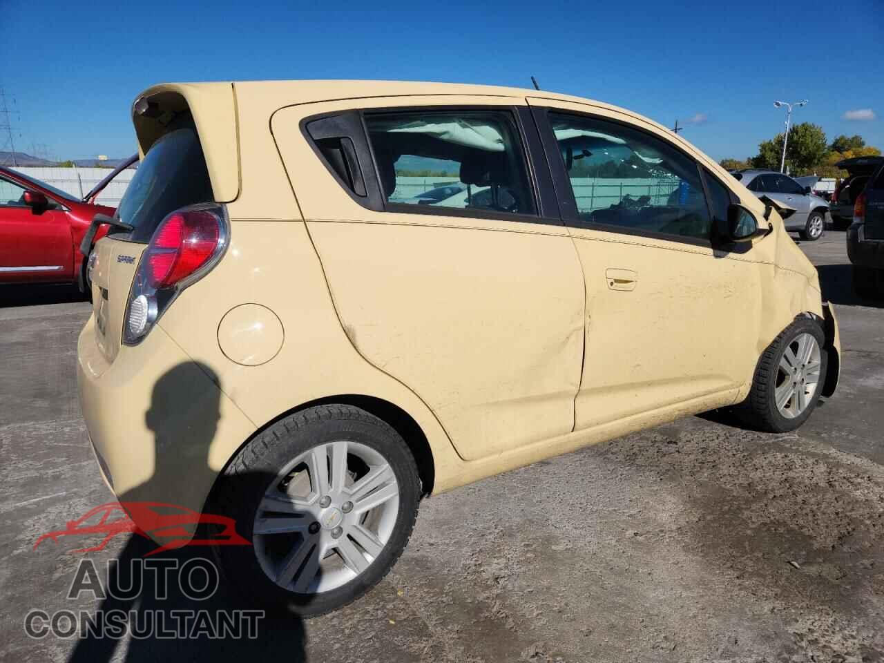 CHEVROLET SPARK 2015 - KL8CD6S9XFC716534