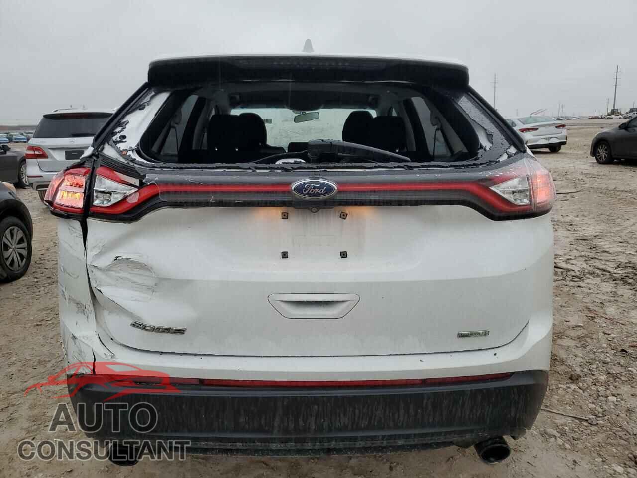 FORD EDGE 2018 - 2FMPK3G98JBC31531