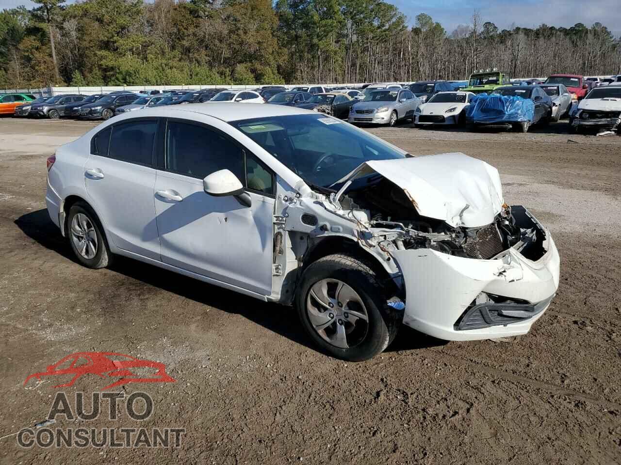 HONDA CIVIC 2013 - 2HGFB2F55DH300770