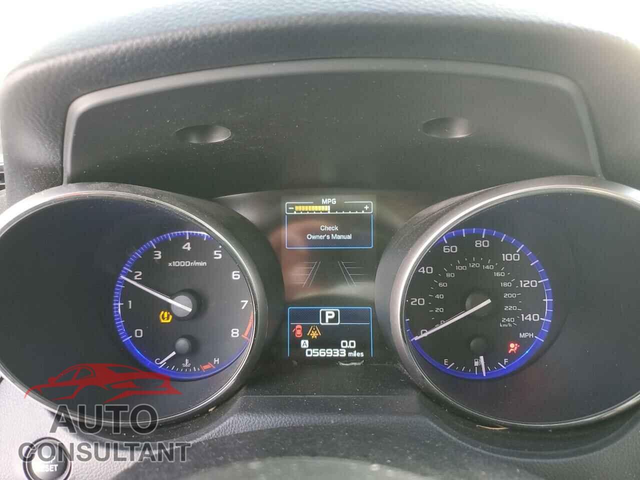 SUBARU OUTBACK 2018 - 4S4BSAFC2J3290926