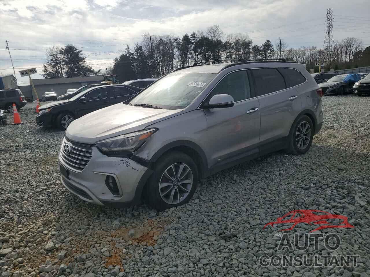 HYUNDAI SANTA FE 2017 - KM8SN4HF3HU178365