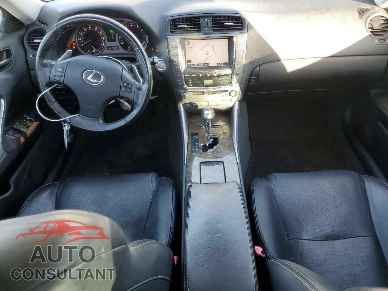LEXUS IS 2009 - JTHBK262592086574