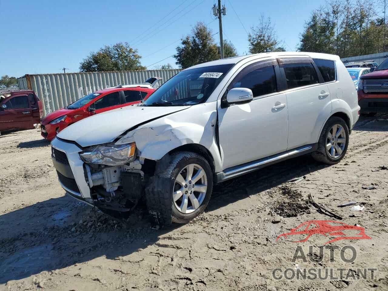 MITSUBISHI OUTLANDER 2011 - JA4JS4AX5BU037231