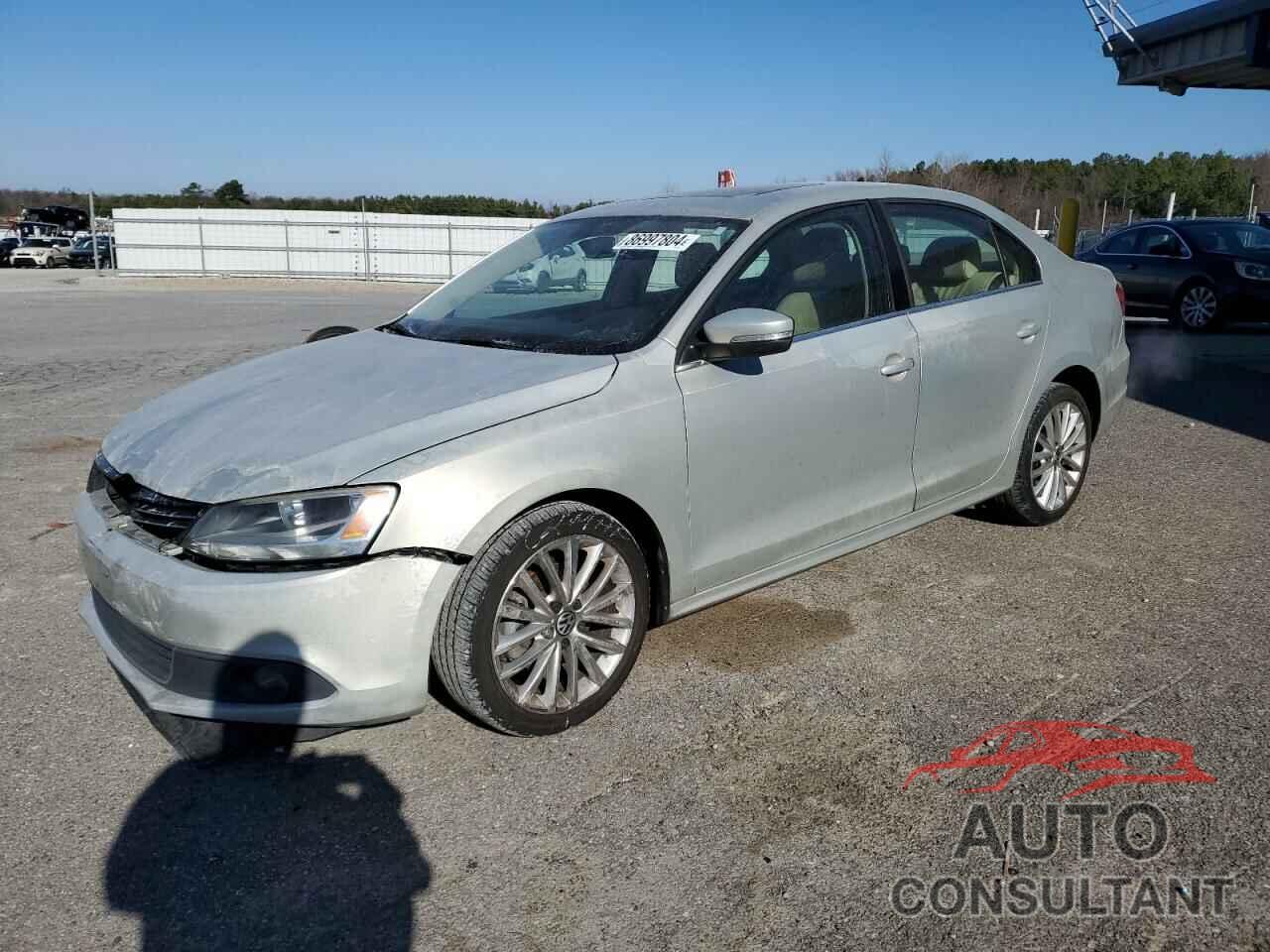 VOLKSWAGEN JETTA 2011 - 3VWLX7AJ8BM376578
