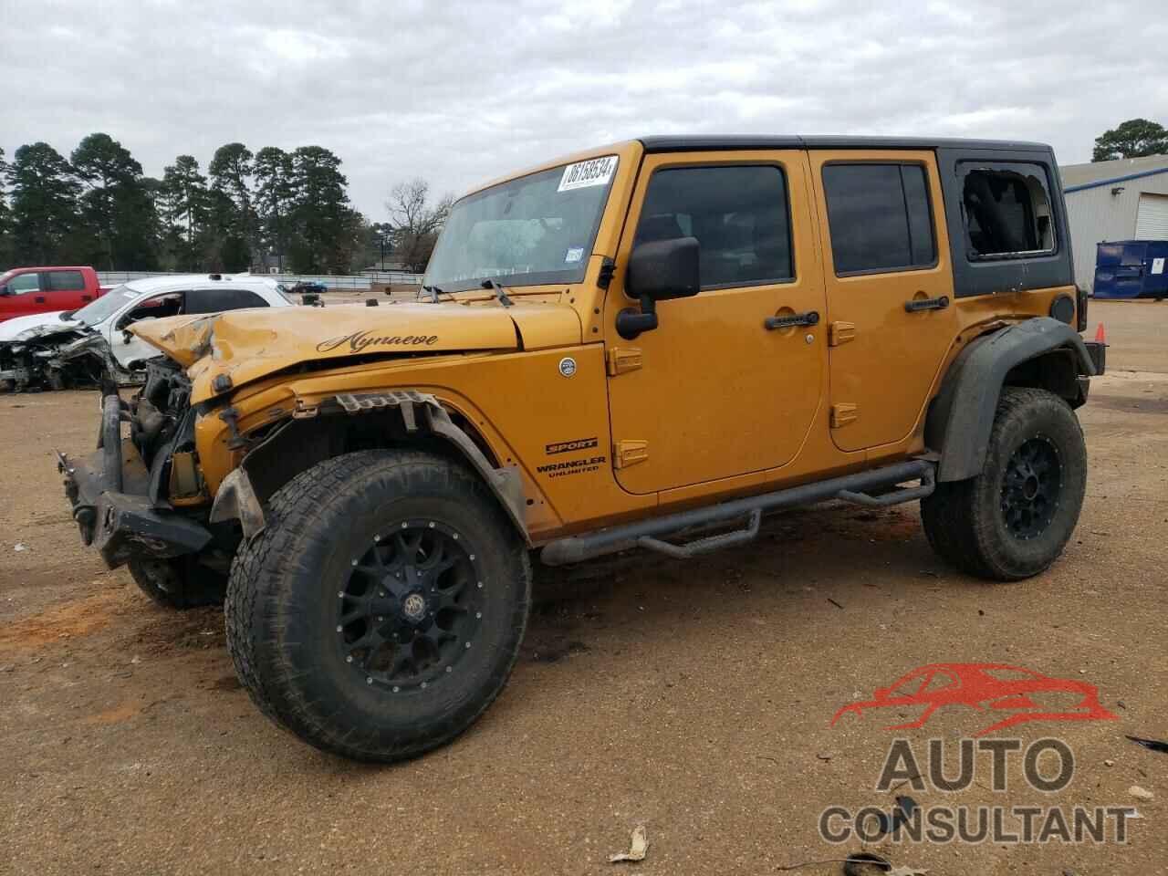 JEEP WRANGLER 2014 - 1C4BJWDG0EL177315