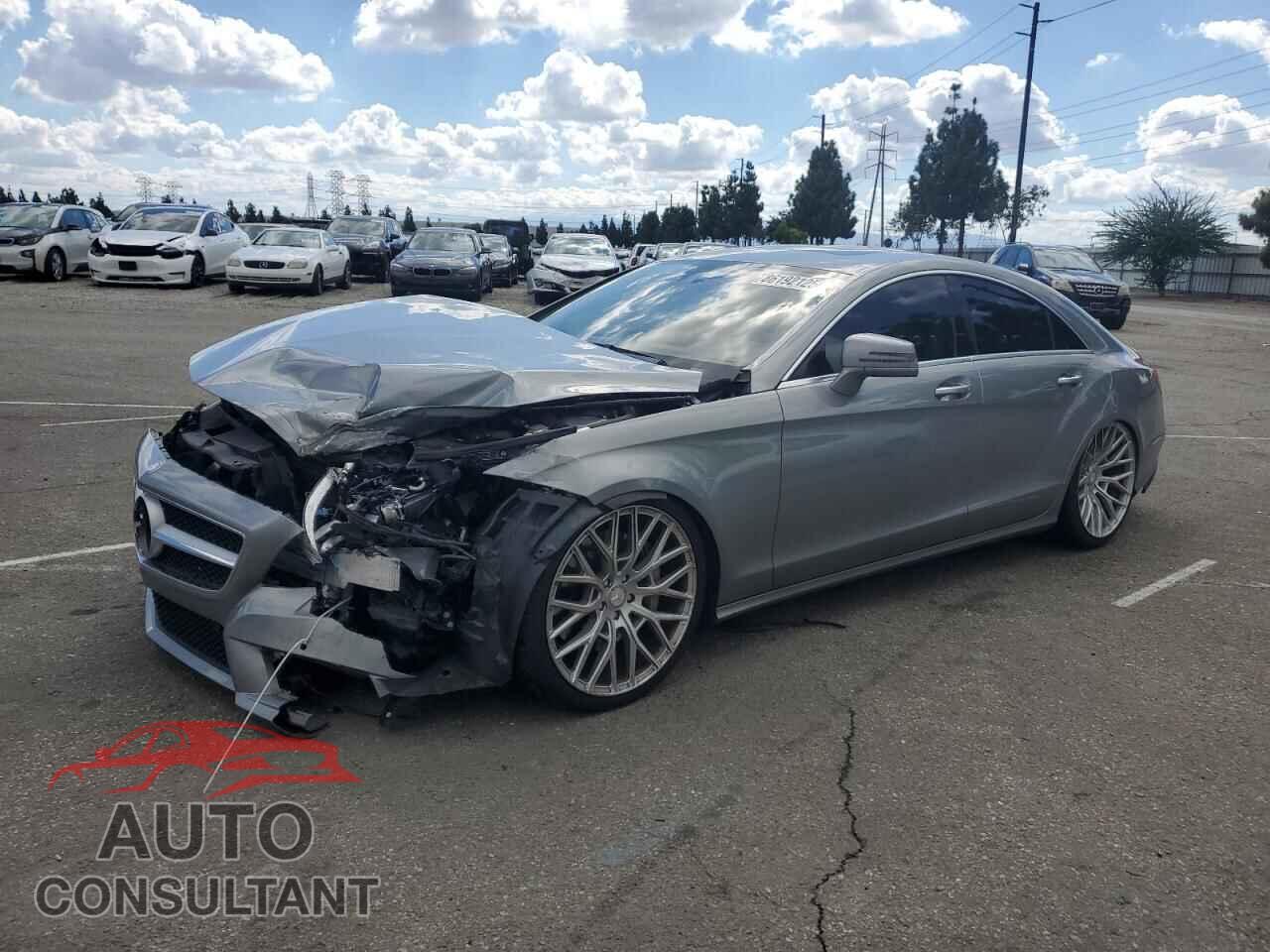 MERCEDES-BENZ CLS-CLASS 2014 - WDDLJ7DB1EA105295