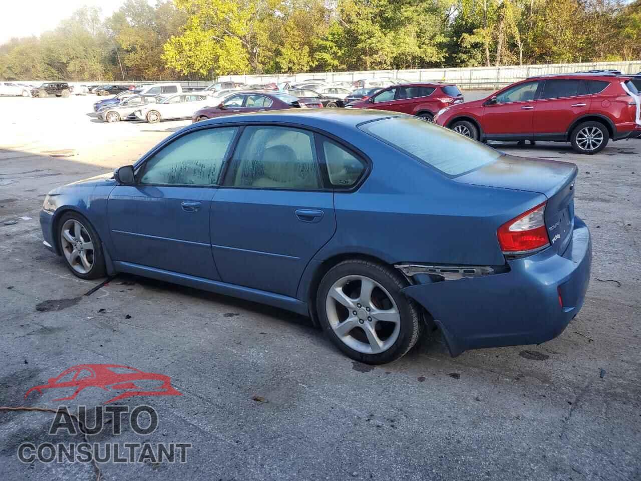 SUBARU LEGACY 2009 - 4S3BL626597216760