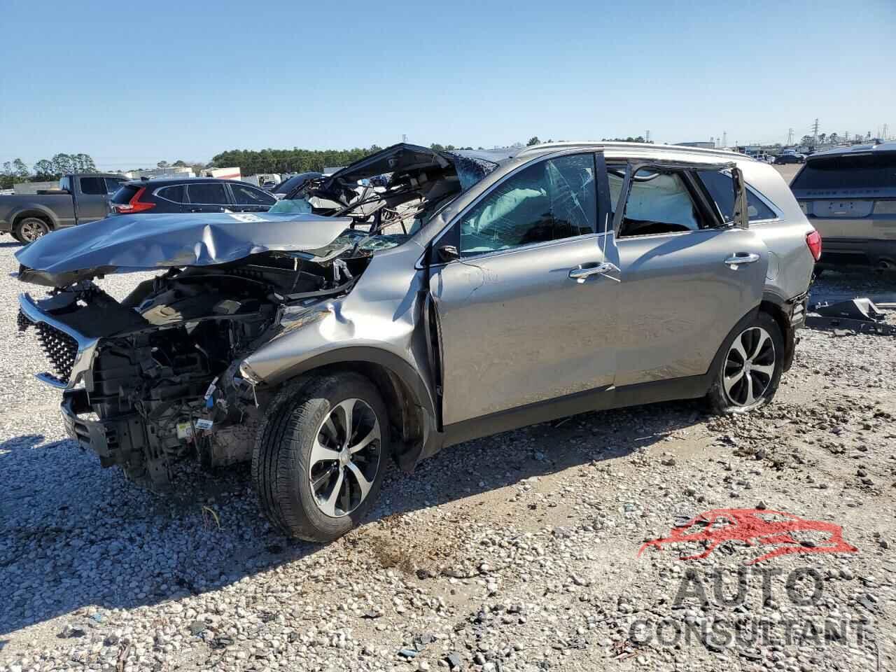 KIA SORENTO 2017 - 5XYPH4A58HG298358
