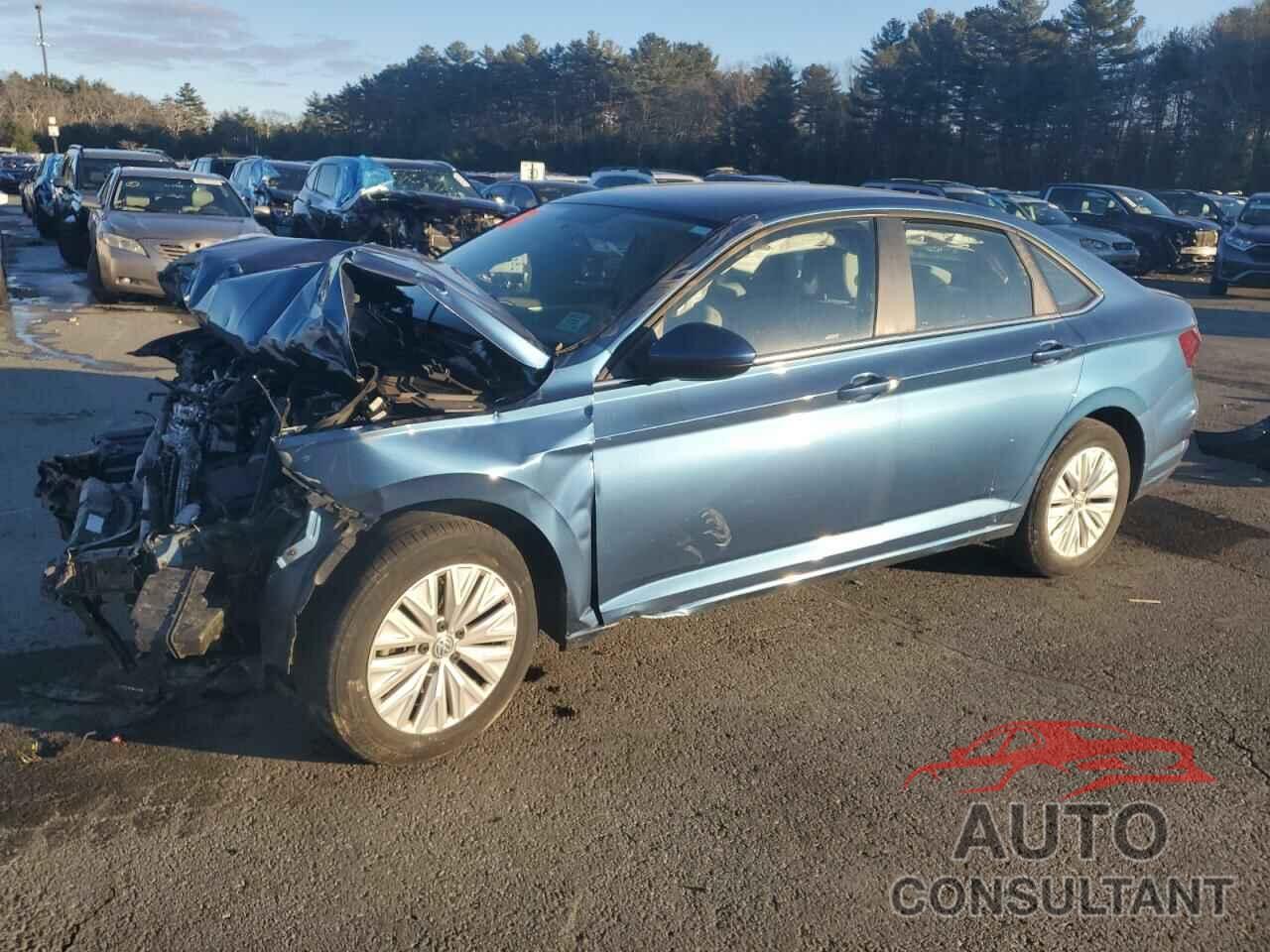VOLKSWAGEN JETTA 2019 - 3VWCB7BU9KM184593